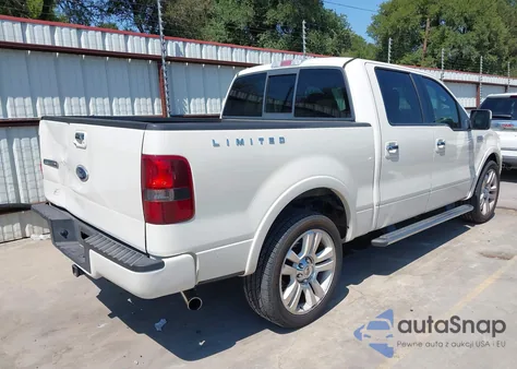 2008 Ford F-150 Harley-Davidson/Limited из США, поврежденный, VIN 1FTRW12588FA72108